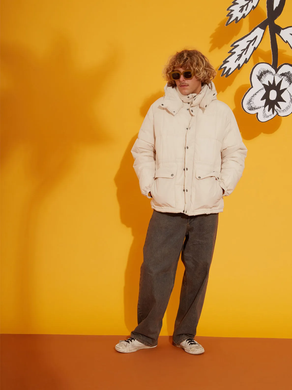 SUPERSTONER 5K JACKET - WHITECAP GREY