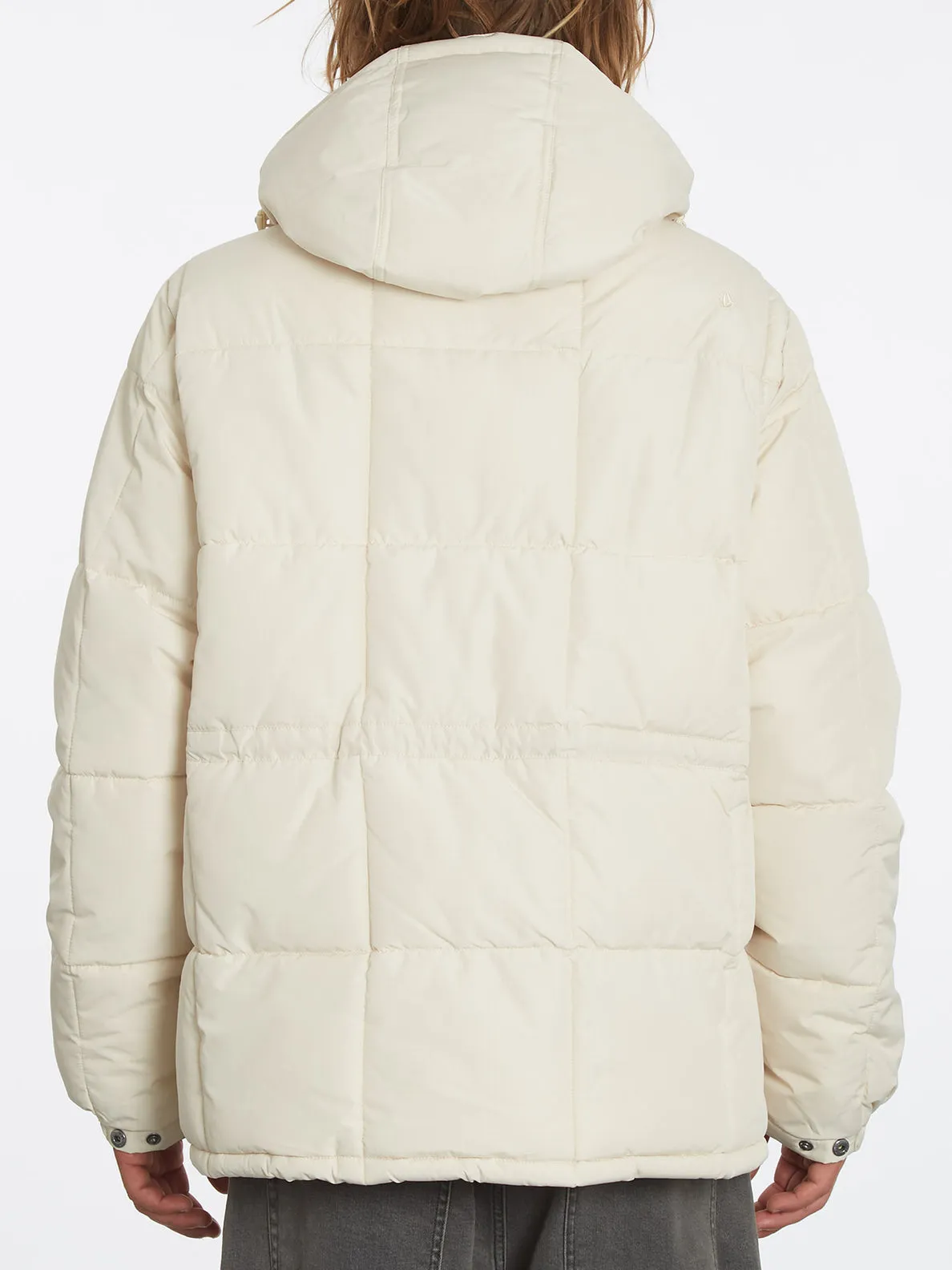 SUPERSTONER 5K JACKET - WHITECAP GREY