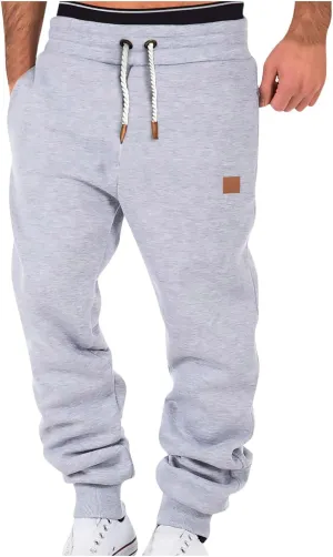 Sweatpants for Men Big and Tall Baggy Relaxed Fit Joggers Casual Athletic Gym Sweat Pants Fashion Workout Cargo Pants