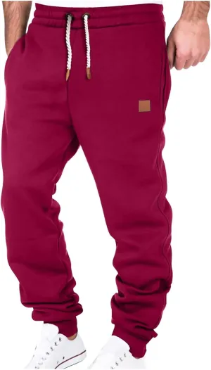 Sweatpants for Men Big and Tall Baggy Relaxed Fit Joggers Casual Athletic Gym Sweat Pants Fashion Workout Cargo Pants