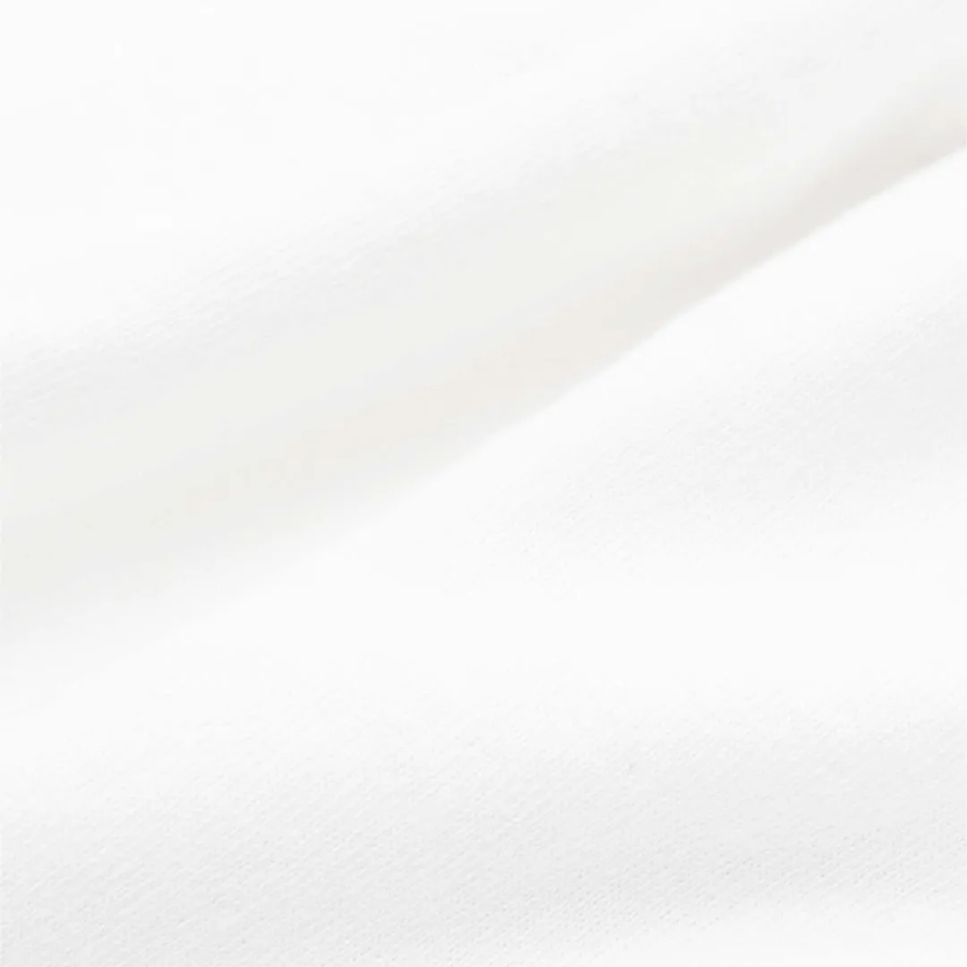 Tank Quarter Zip White