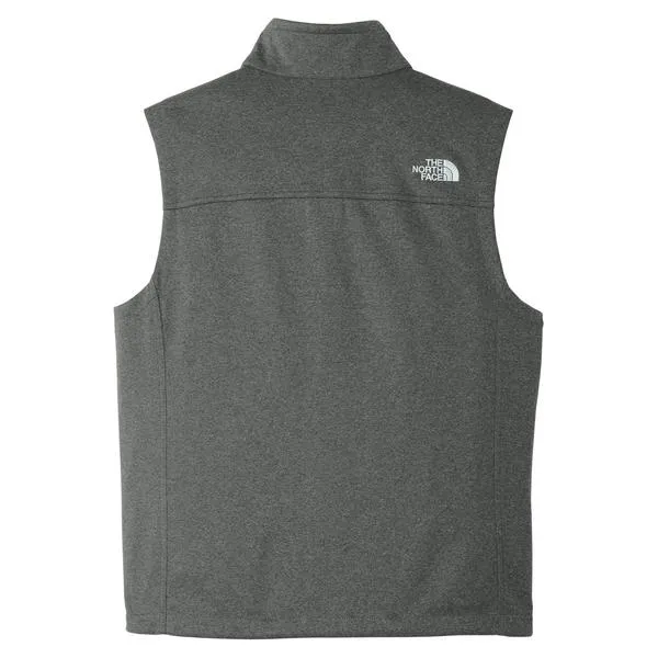 The North Face Men's Dark Grey Heather Ridgeline Soft Shell Vest