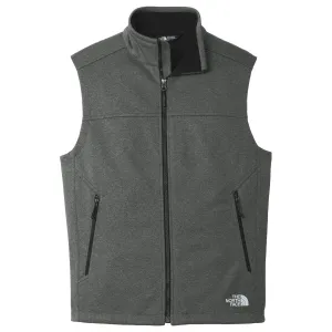 The North Face Men's TNF Dark Grey Heather Ridgeline Soft Shell Vest