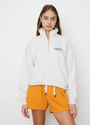 Upper East Side Quarter Zip Sweatshirt