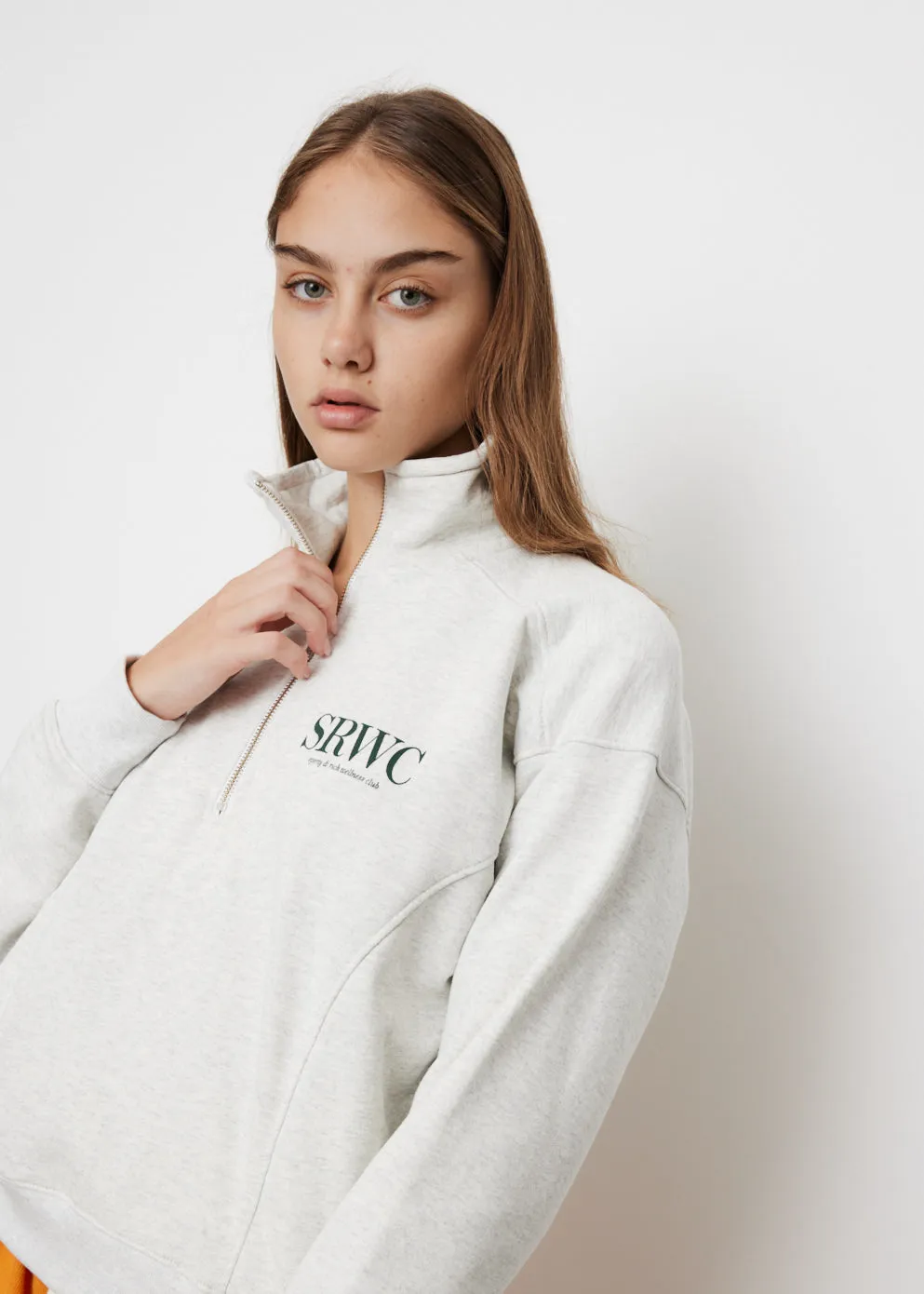 Upper East Side Quarter Zip Sweatshirt