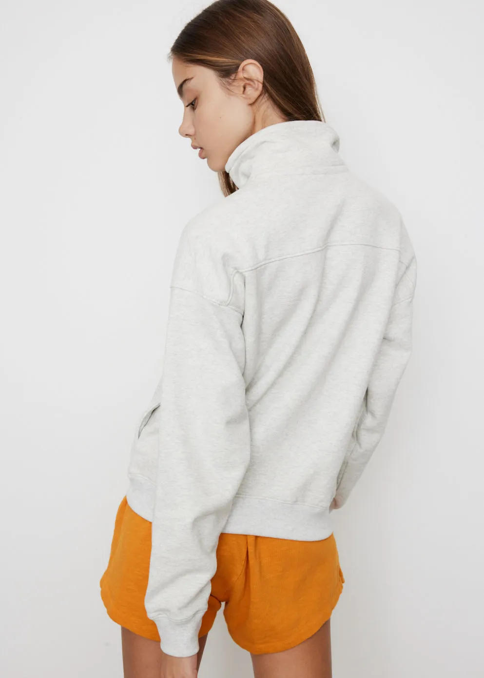 Upper East Side Quarter Zip Sweatshirt
