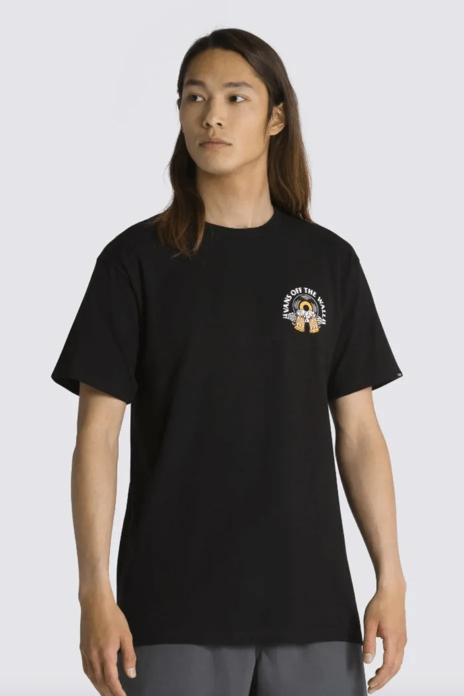 VANS BREW BROS TUNES TEE - BLACK