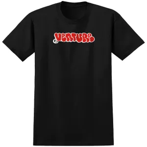 Venture Throw S/S Tee - Black / Red / White