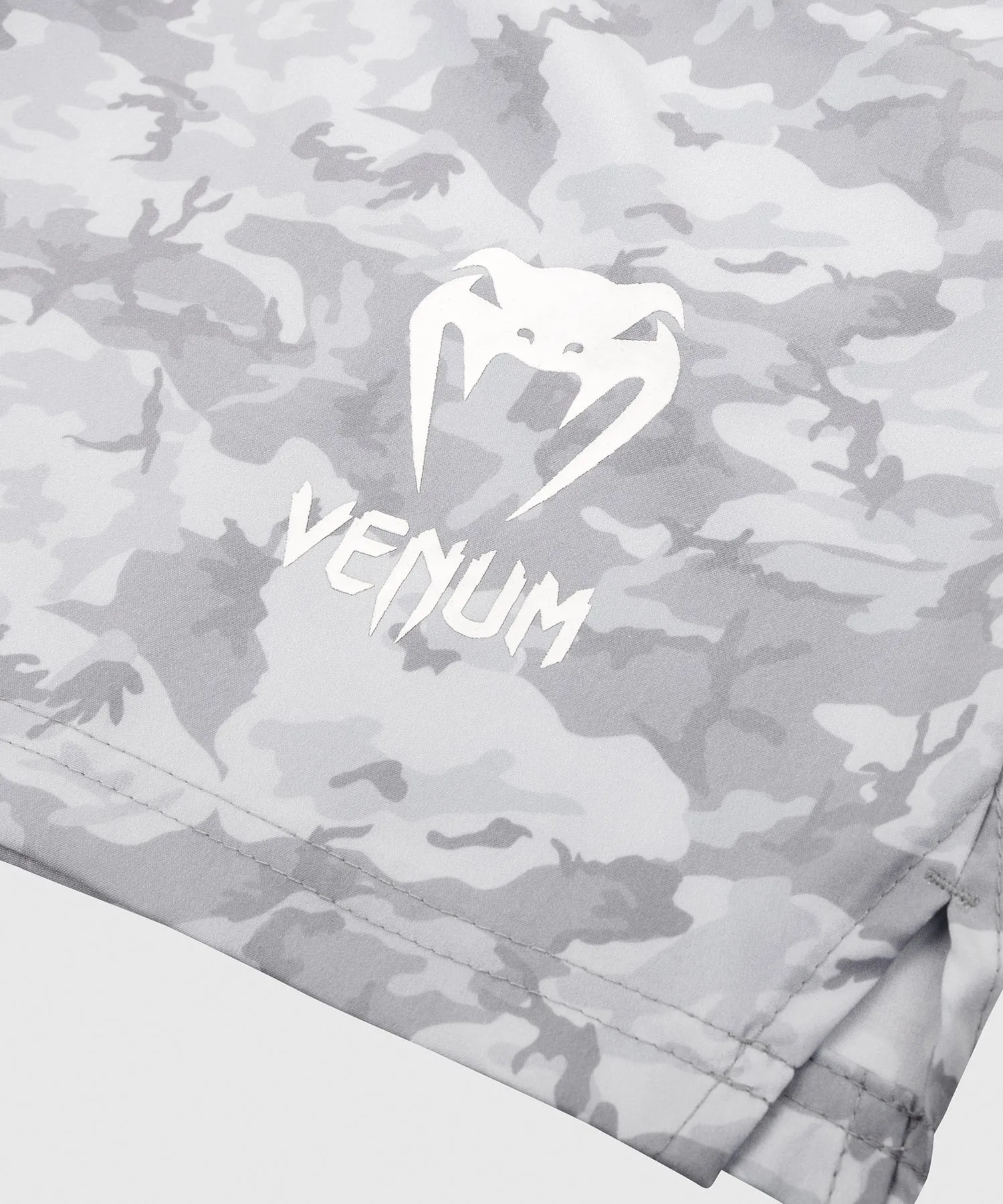 Venum Classic Training Shorts - White/Camo