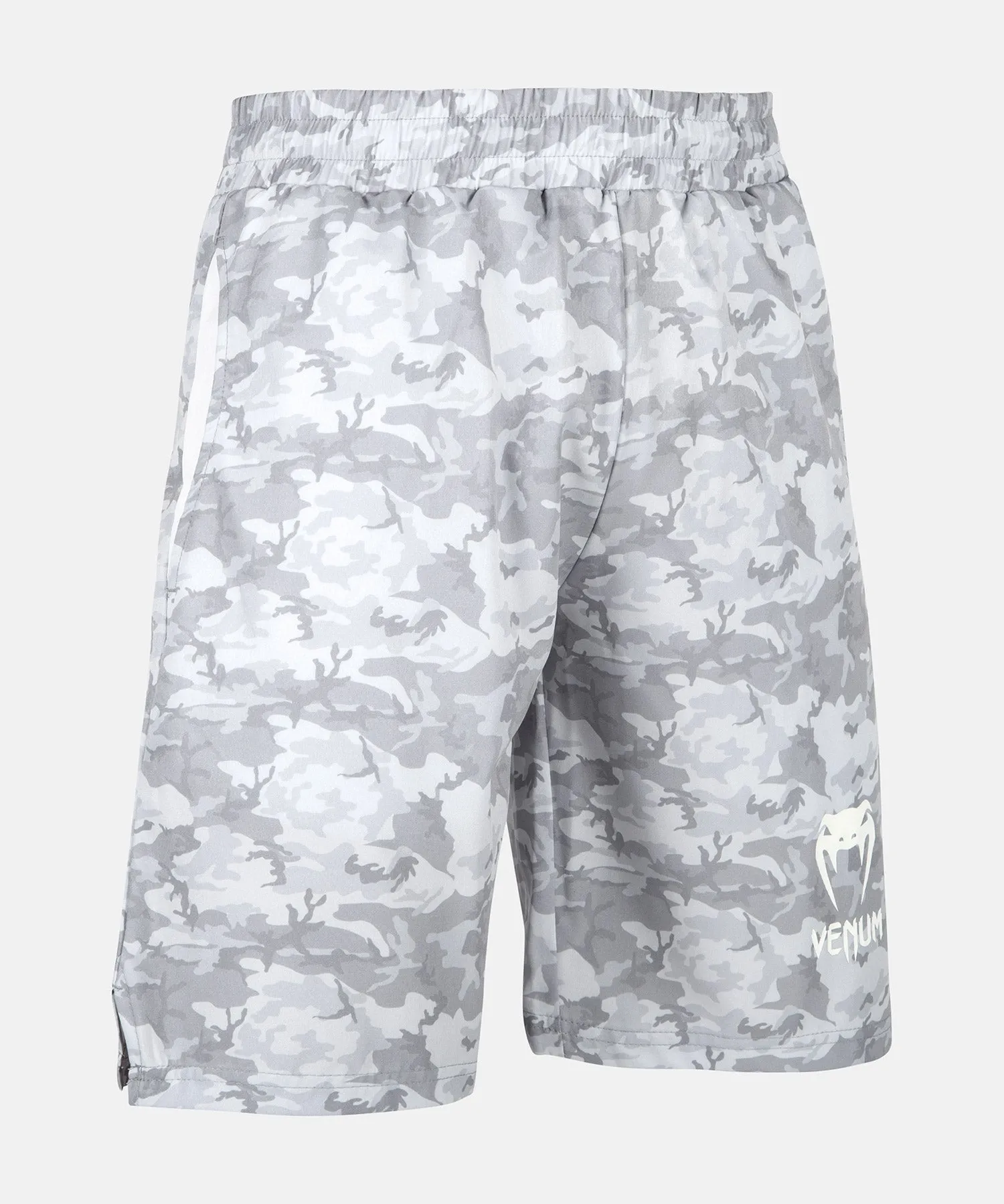 Venum Classic Training Shorts - White/Camo