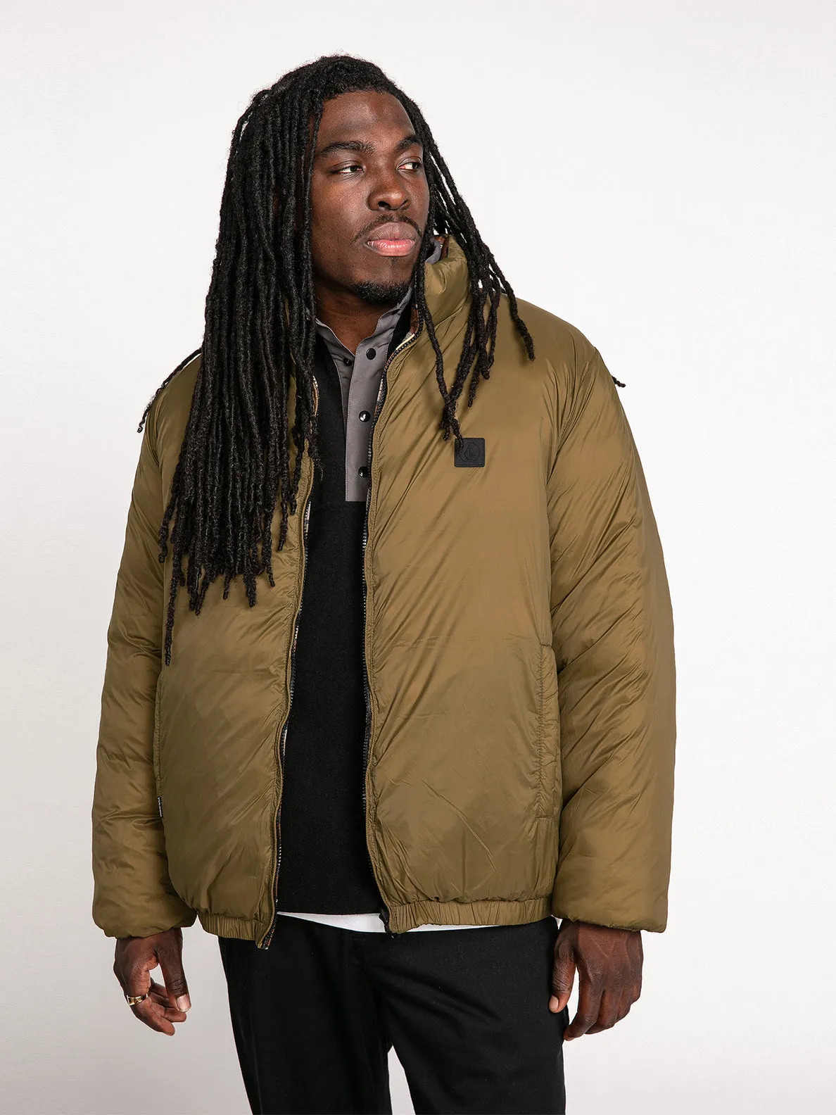 WALLTZERD JACKET - SERVICE GREEN