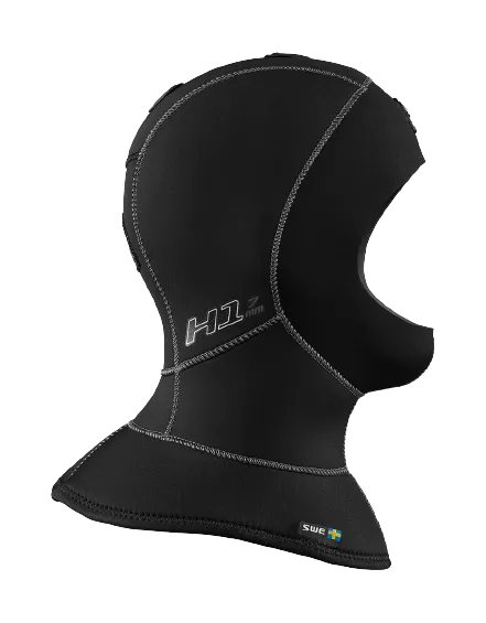 Waterproof H1 5/7mm Hood w/ Bib