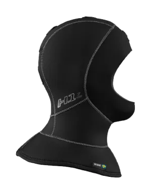 Waterproof H1 5/7mm Hood w/ Bib