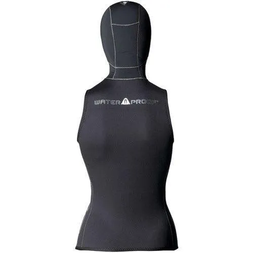Waterproof U1 2/5mm HAVS Hooded Vest - Womens