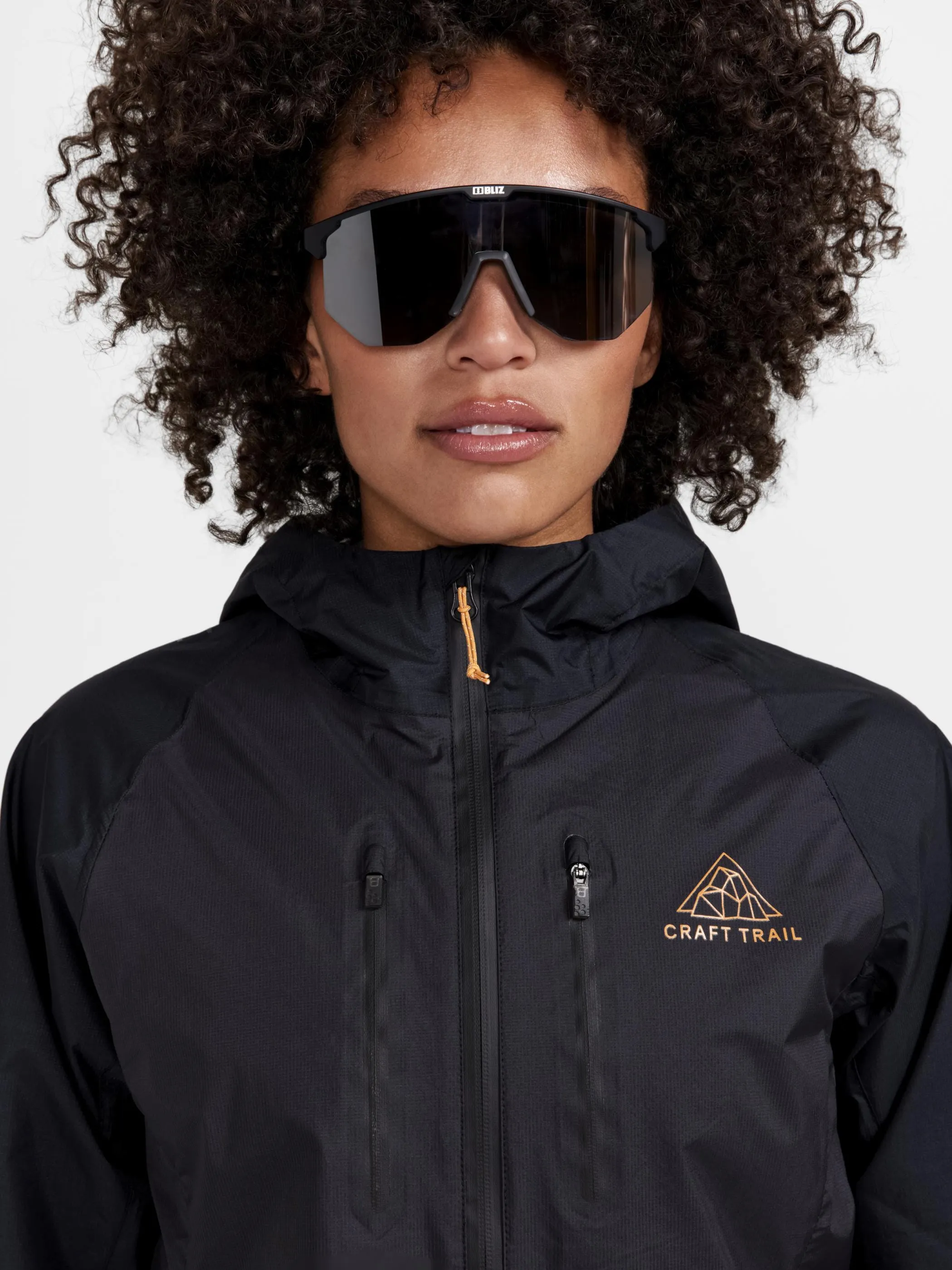 WOMEN'S PRO TRAIL RUNNING LIGHT WEIGHT JACKET