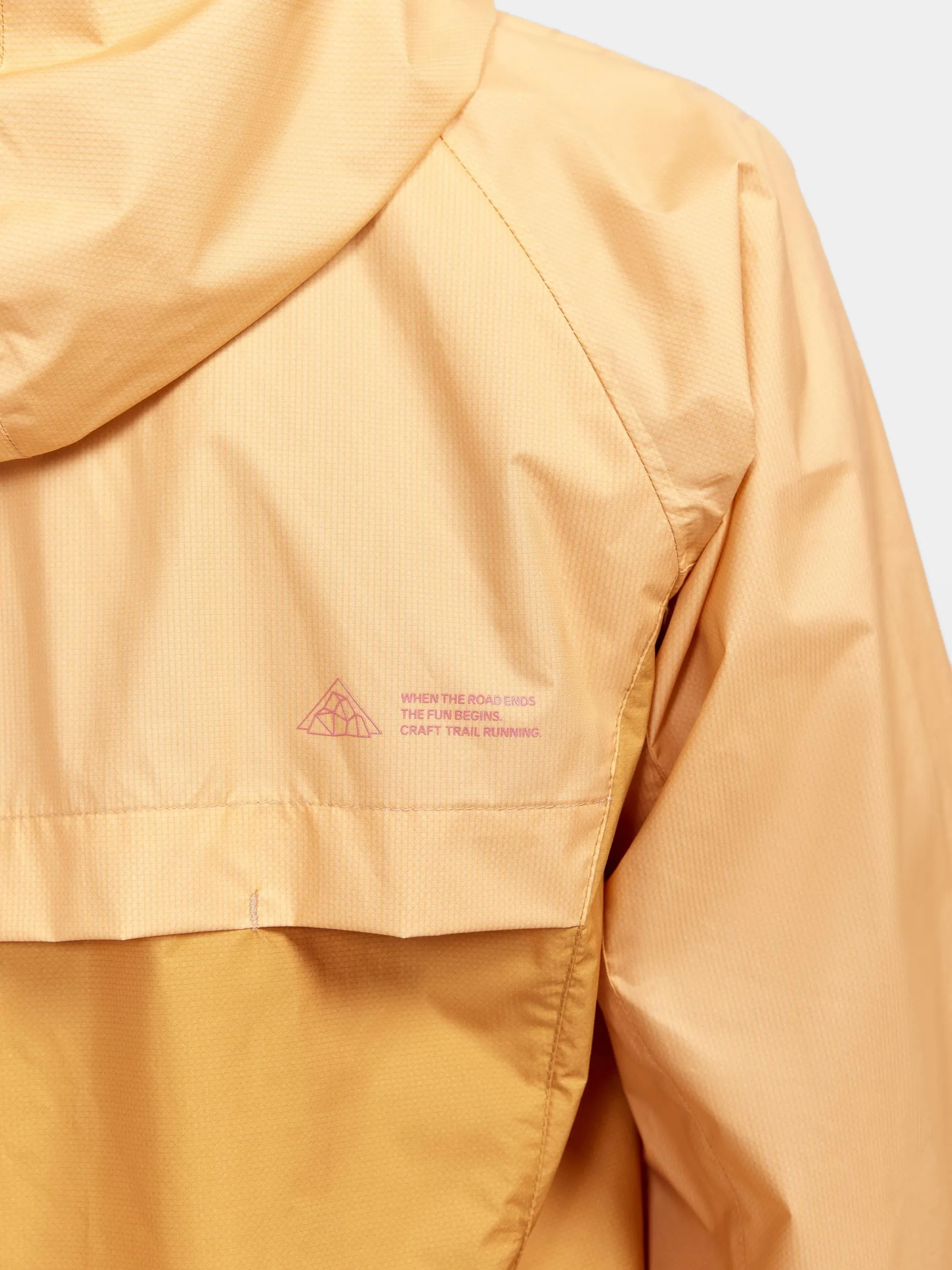 WOMEN'S PRO TRAIL RUNNING LIGHT WEIGHT JACKET