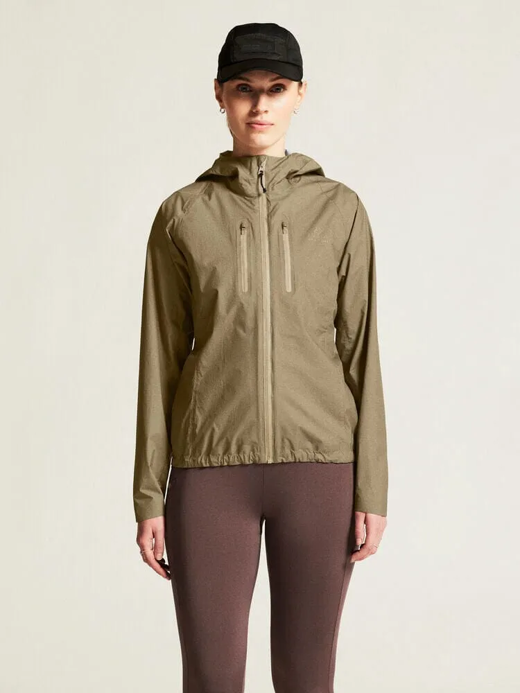 WOMEN'S PRO TRAIL RUNNING LIGHT WEIGHT JACKET