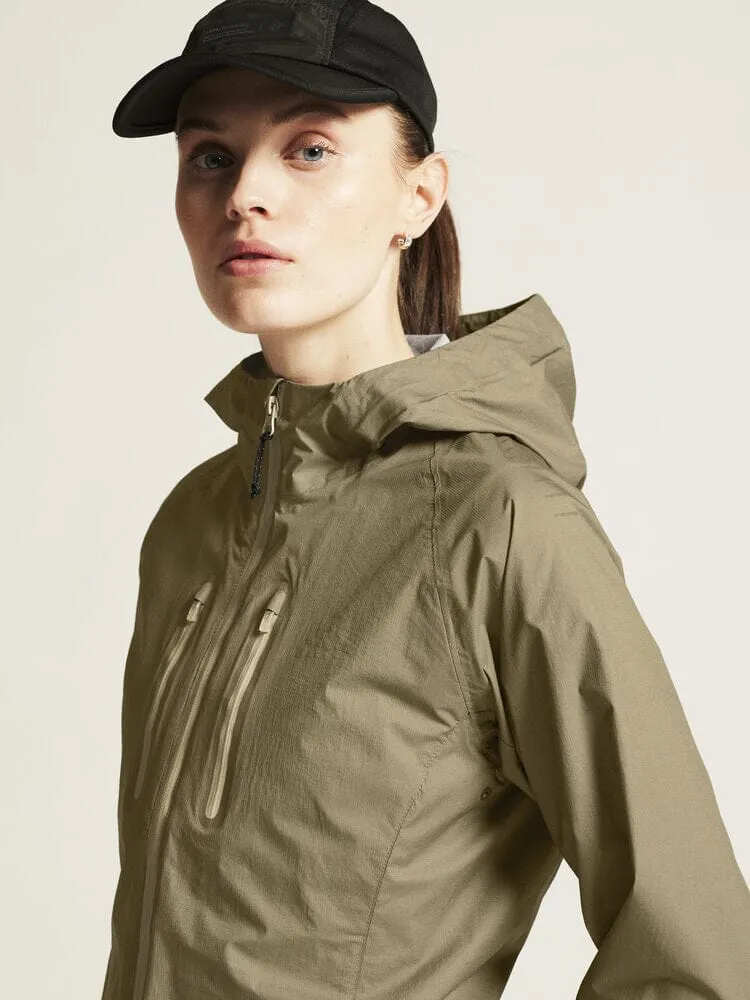WOMEN'S PRO TRAIL RUNNING LIGHT WEIGHT JACKET