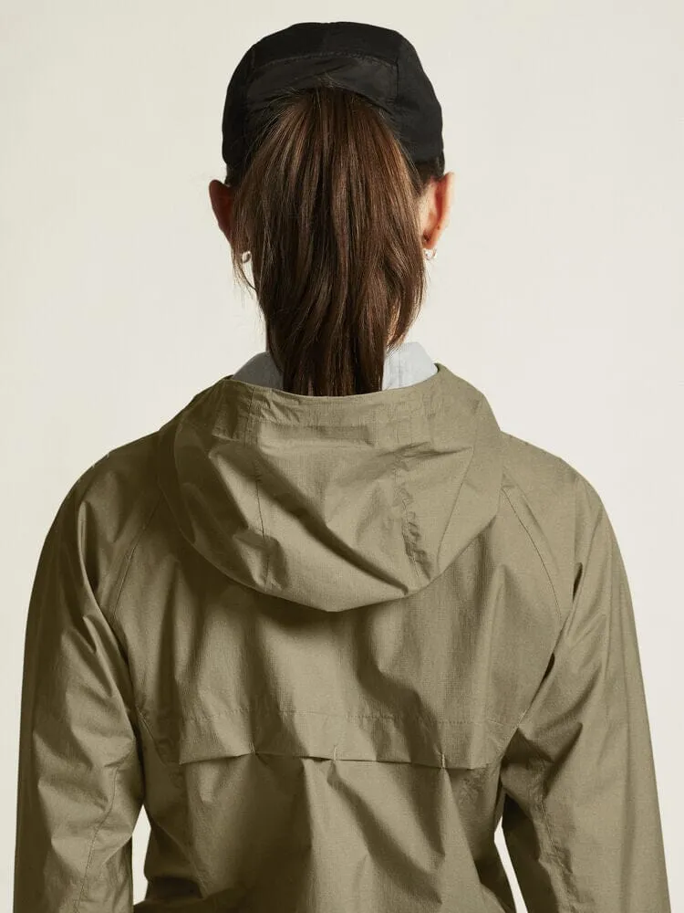 WOMEN'S PRO TRAIL RUNNING LIGHT WEIGHT JACKET