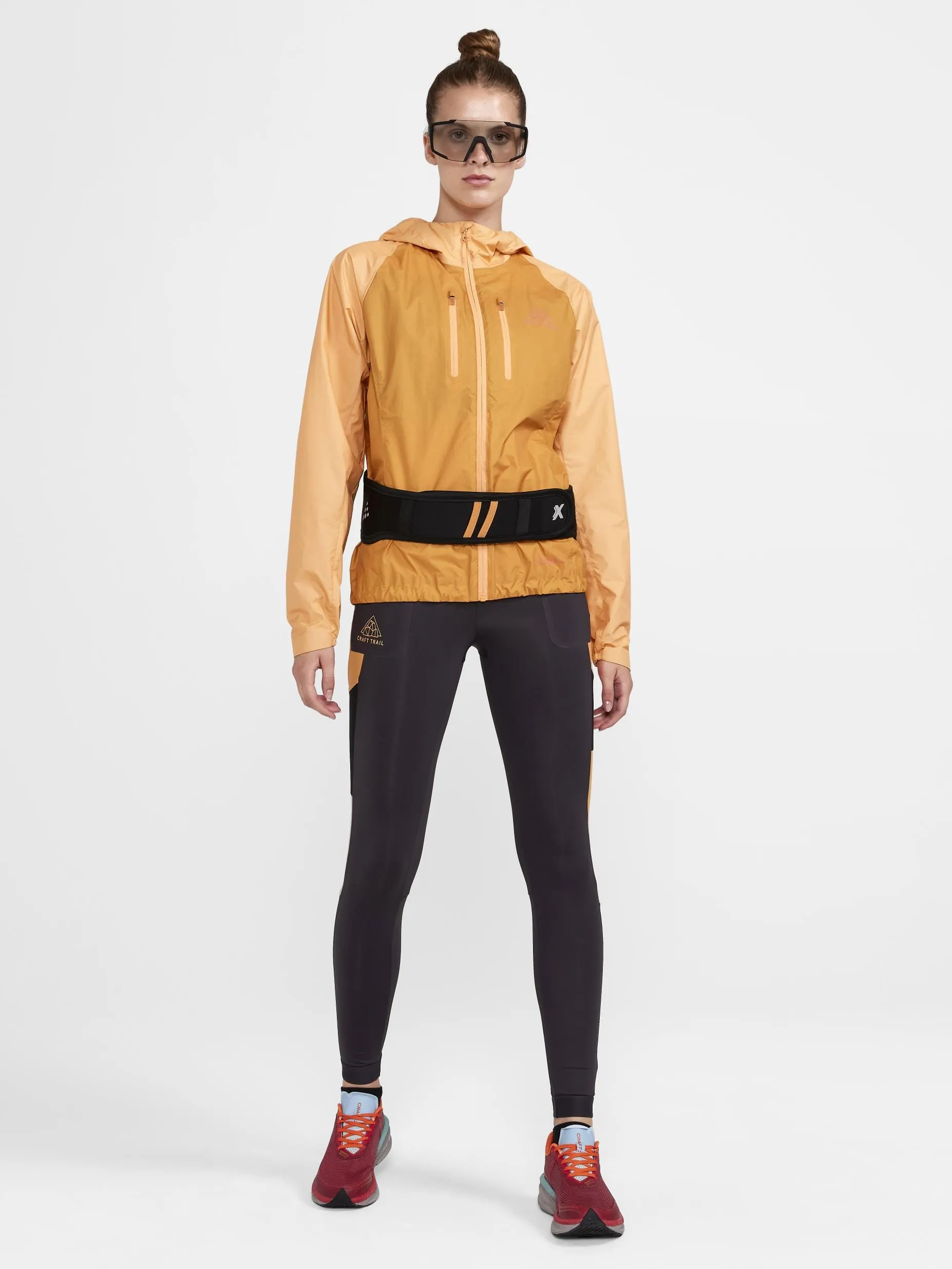 WOMEN'S PRO TRAIL RUNNING LIGHT WEIGHT JACKET