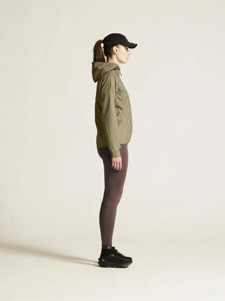 WOMEN'S PRO TRAIL RUNNING LIGHT WEIGHT JACKET