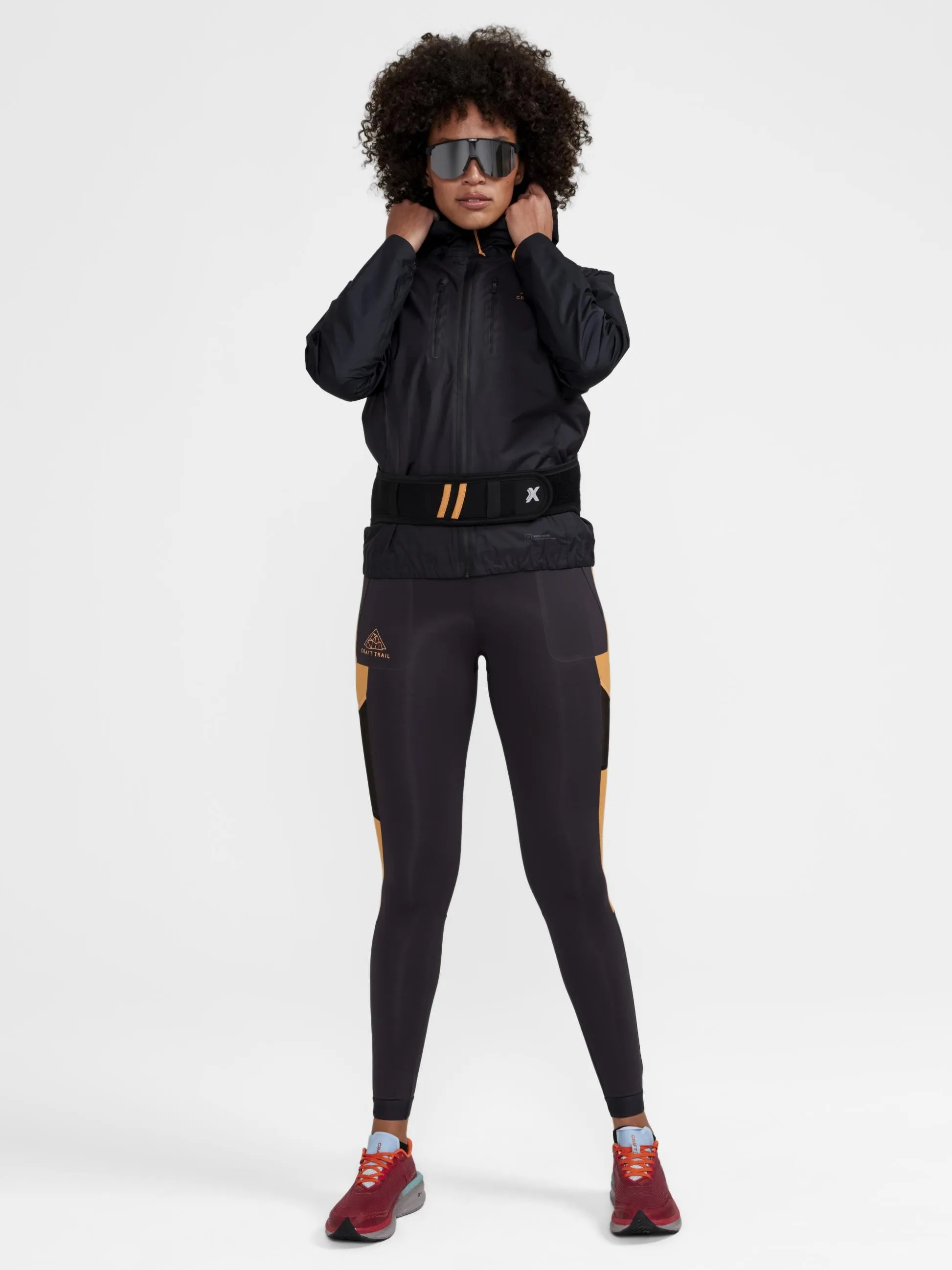 WOMEN'S PRO TRAIL RUNNING LIGHT WEIGHT JACKET
