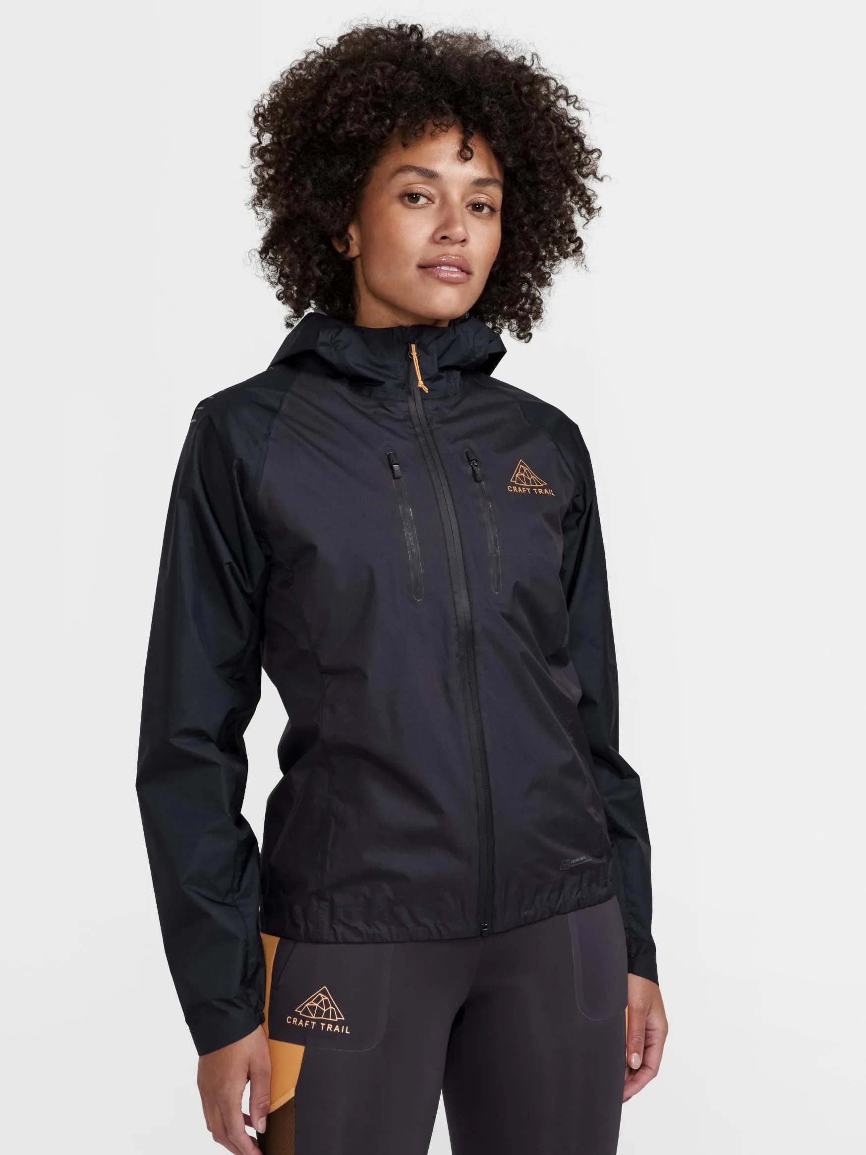 WOMEN'S PRO TRAIL RUNNING LIGHT WEIGHT JACKET