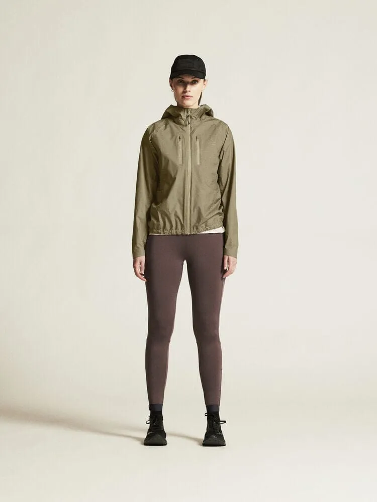 WOMEN'S PRO TRAIL RUNNING LIGHT WEIGHT JACKET