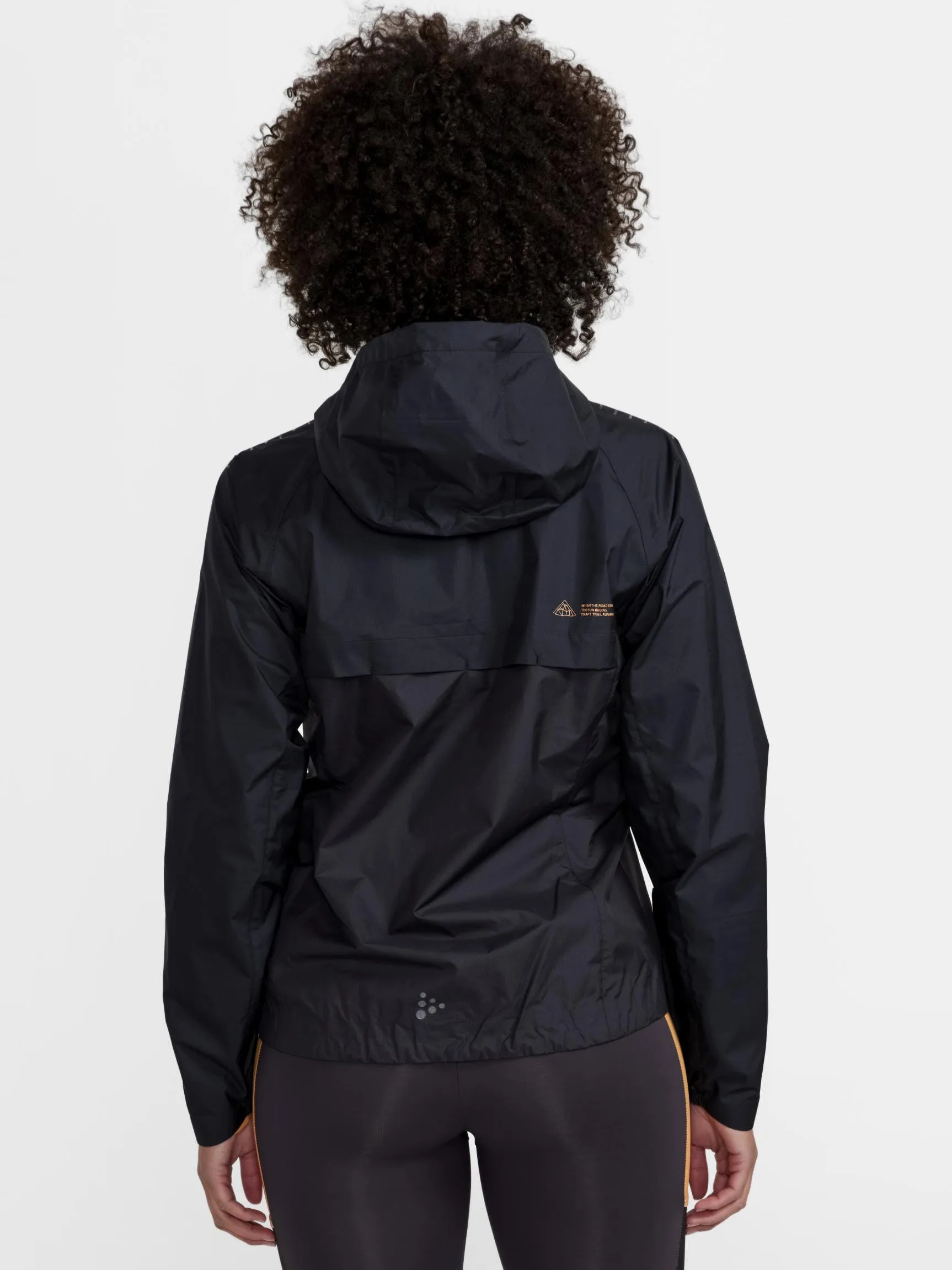 WOMEN'S PRO TRAIL RUNNING LIGHT WEIGHT JACKET