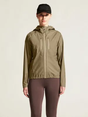 WOMEN'S PRO TRAIL RUNNING LIGHT WEIGHT JACKET